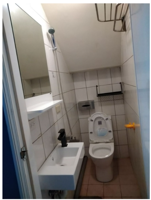 小尺寸面盆實際安裝