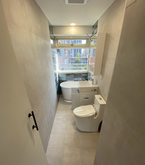 8053小尺寸馬桶安裝