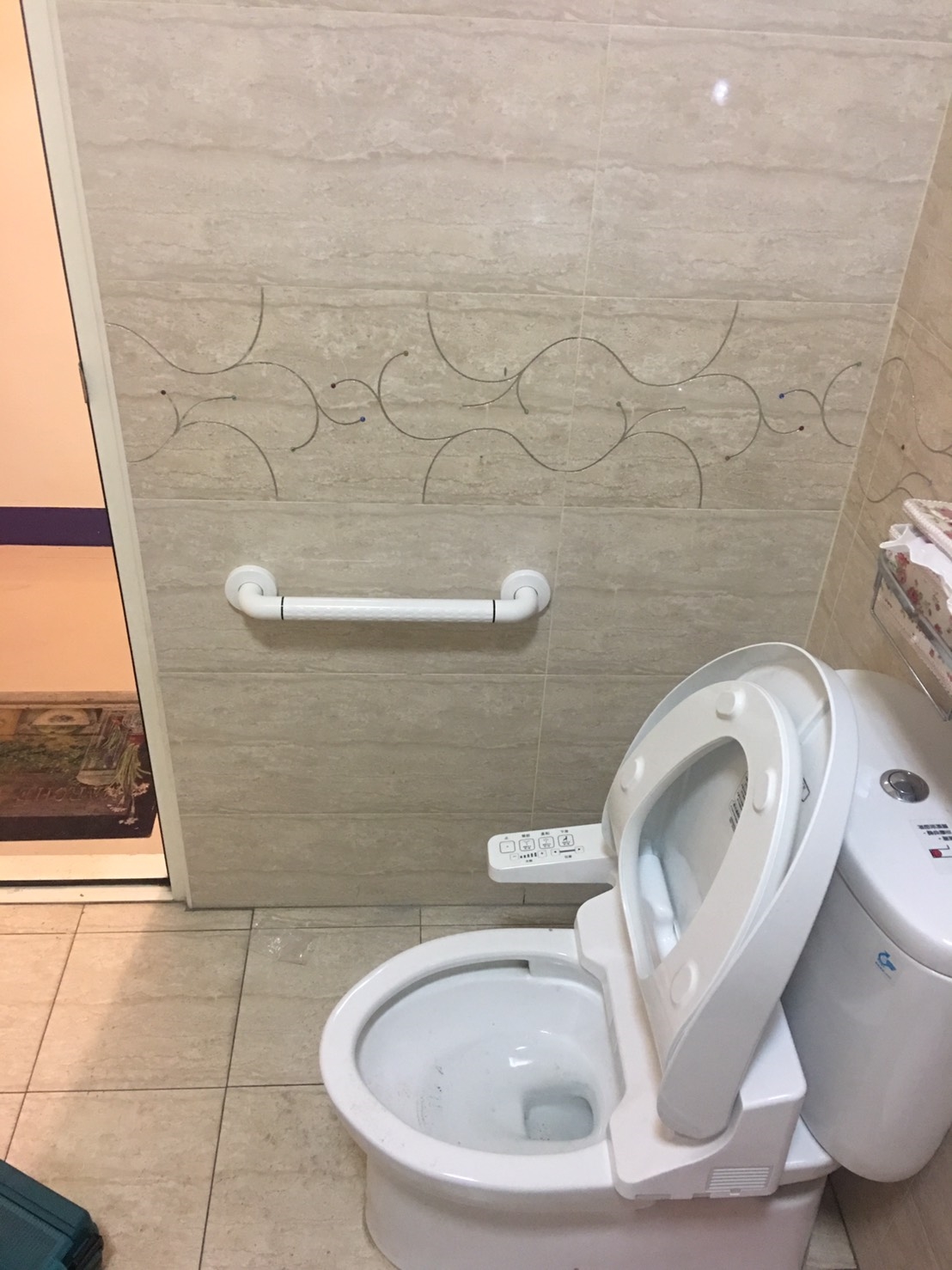 安全扶手安裝案例