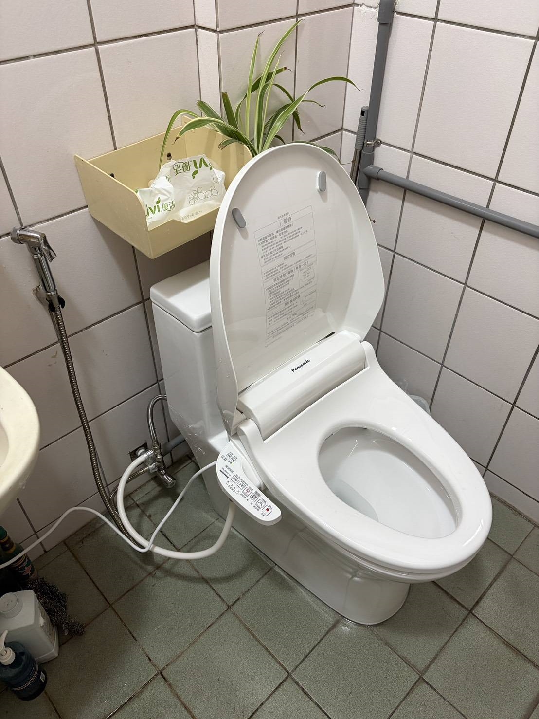 馬桶安裝完成案例